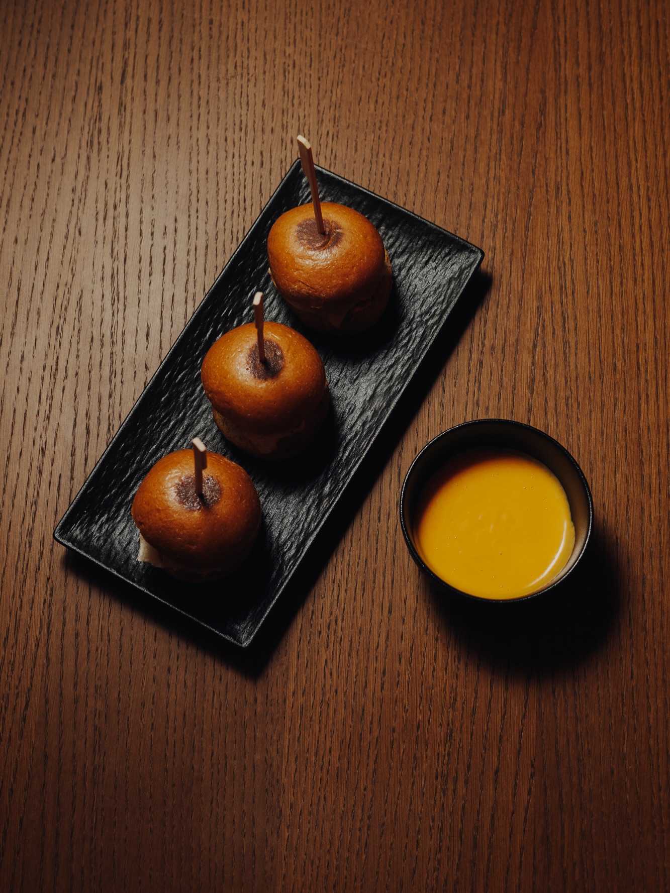 Signature small bites served at AMAIA Lounge